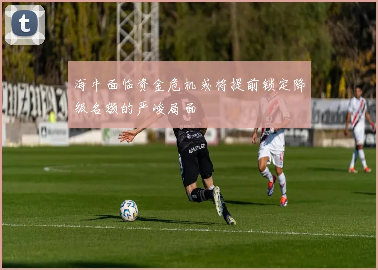 海牛面临资金危机或将提前锁定降级名额的严峻局面